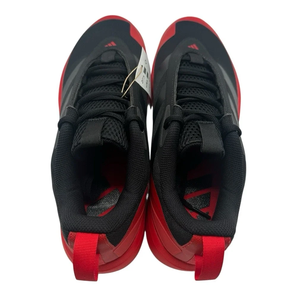 Adidas Subzone Basketball Shoes Men's Size 10 Black/Red/Carbon‎ Sneakers IH8555
